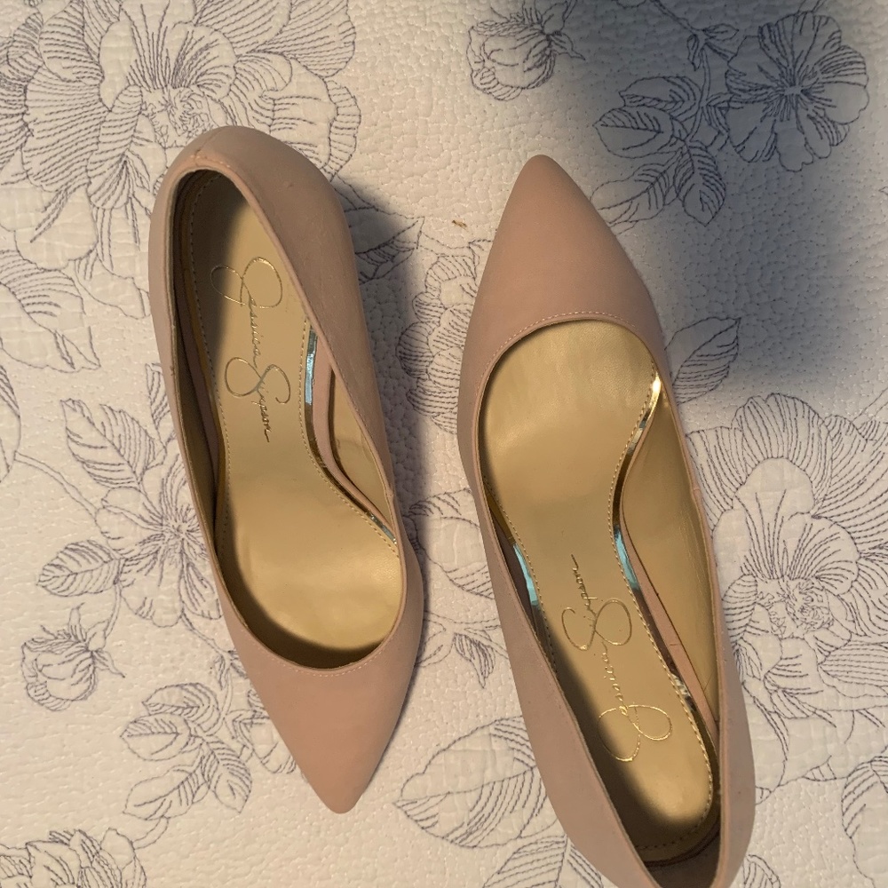 Jessica Simpson Suede Pumps